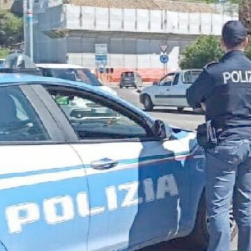 Viterbo, incidente tra due auto in via Garbini