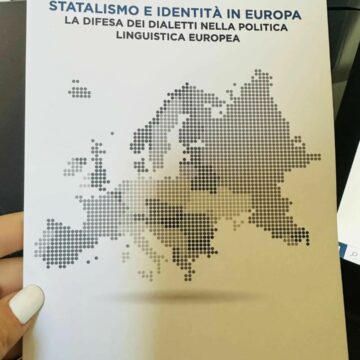 Tarquinia, “Statalismo e identità in Europa”, il booklet dell’ex assessora Martina Tosoni