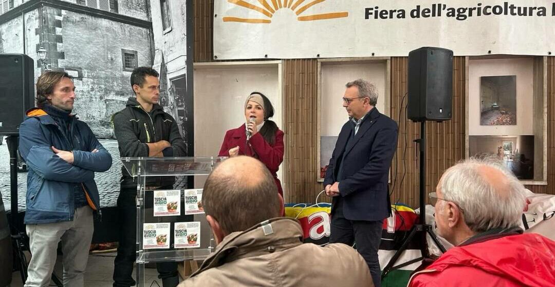 Viterbo, il mercato della Tuscia in Bio allo Spazio Pensilina del Sacrario