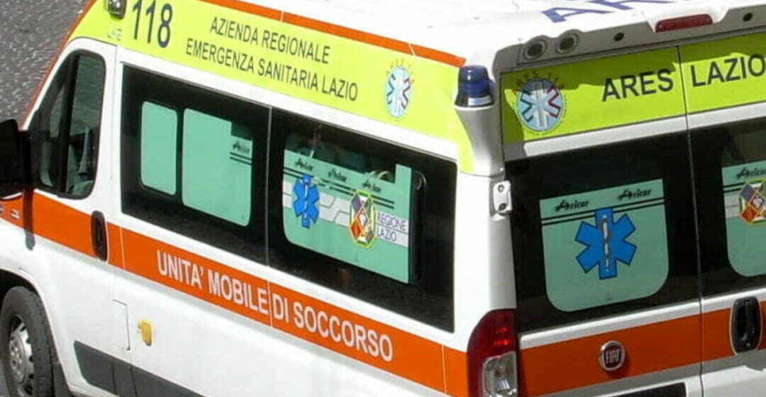 Caprarola, incidente tra un camion e un’auto: ferita una donna