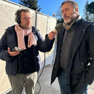 PNNR, i cantieri della città di Viterbo su Radio France