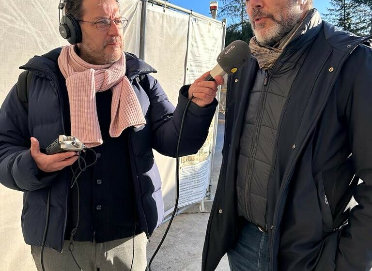 PNNR, i cantieri della città di Viterbo su Radio France