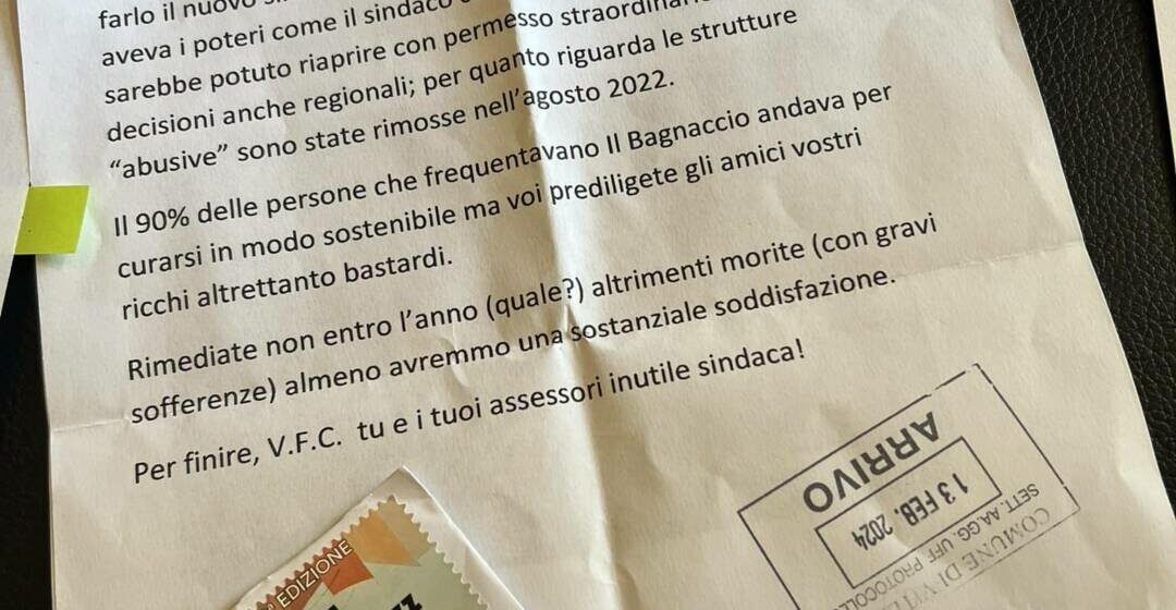 La campagna d’odio anti-Frontini, il tafazzismo viterbese e il grigio sperpetuo della noia