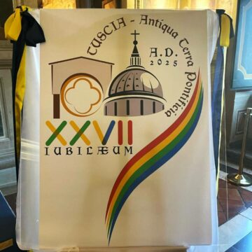 Presentato il logo ufficiale della Tuscia per il Giubileo 2025