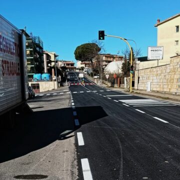 Provincia di Viterbo, continuano lavori di riasfaltatura strade della Tuscia