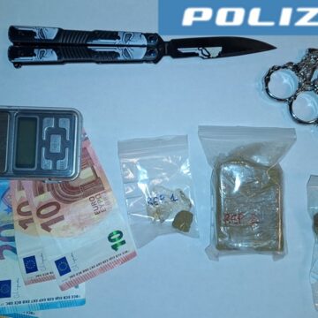 Viterbo, armi e droga a San Pellegrino, 2 arresti