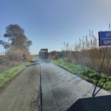 Provincia, nuovo intervento di riqualificazione delle strade della Tuscia a Pescia Romana