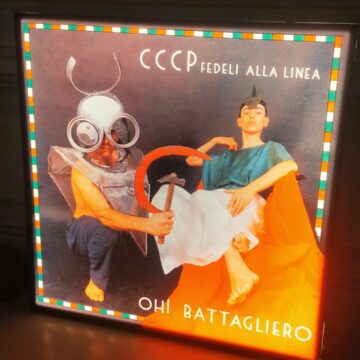 Quarantennale dei CCCP, la mostra a Reggio Emilia