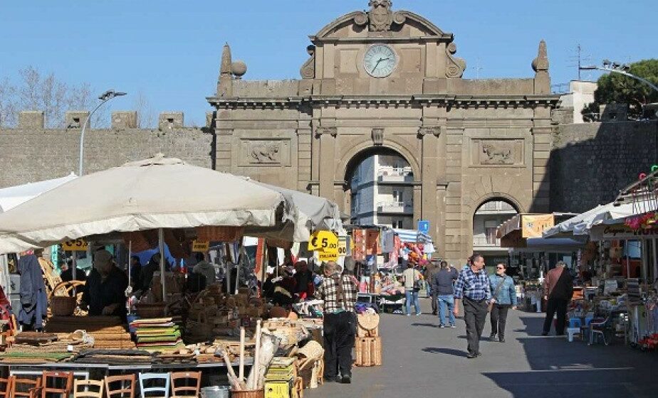 Viterbo, Fiera della Santissima Annunziata, la viabilità