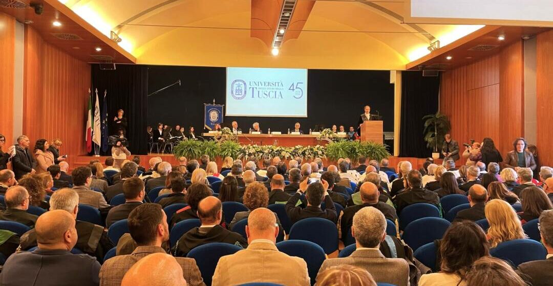 L’ Università della Tuscia compie 45 anni