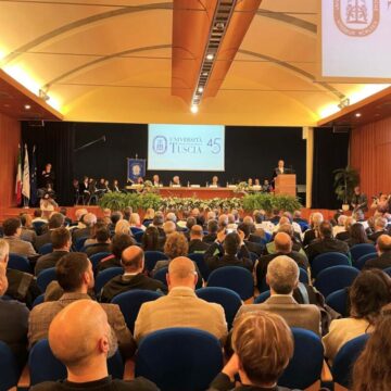 L’ Università della Tuscia compie 45 anni