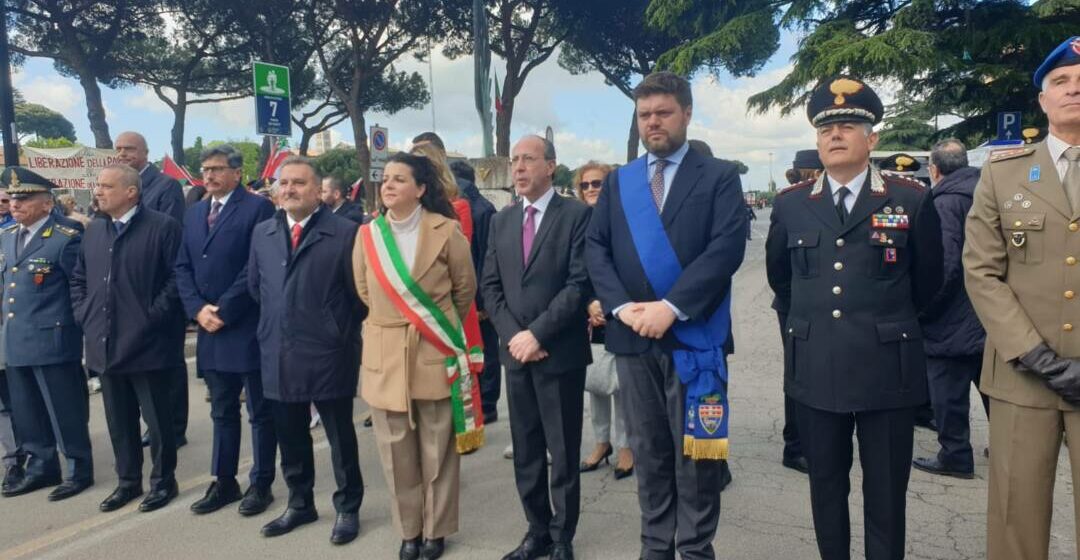 25 aprile, Viterbo celebra la liberazione dal nazifascismo