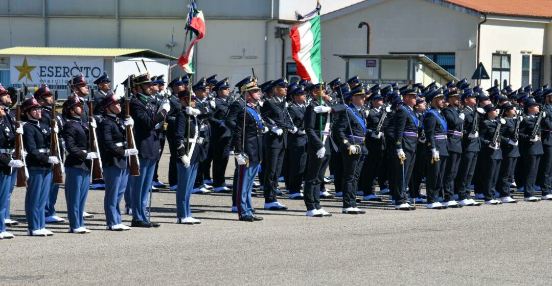 Difesa: hanno giurato a Viterbo i corsi Allievi Marescialli Esercito ed Aeronautica