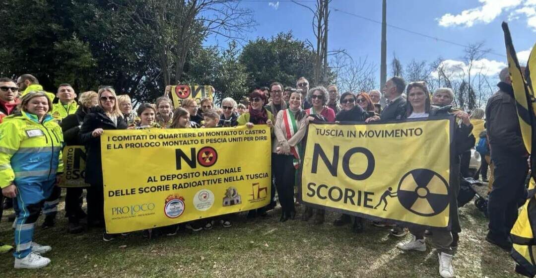 Scorie nucleari, Frontini: “Non accetteremo anche questo”