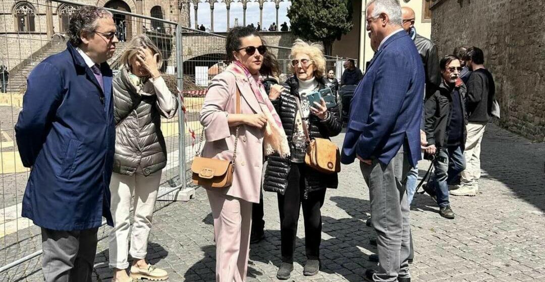 San Pellegrino in Fiore in progress, Frontini: “Sarà di una bellezza da togliere il fiato”