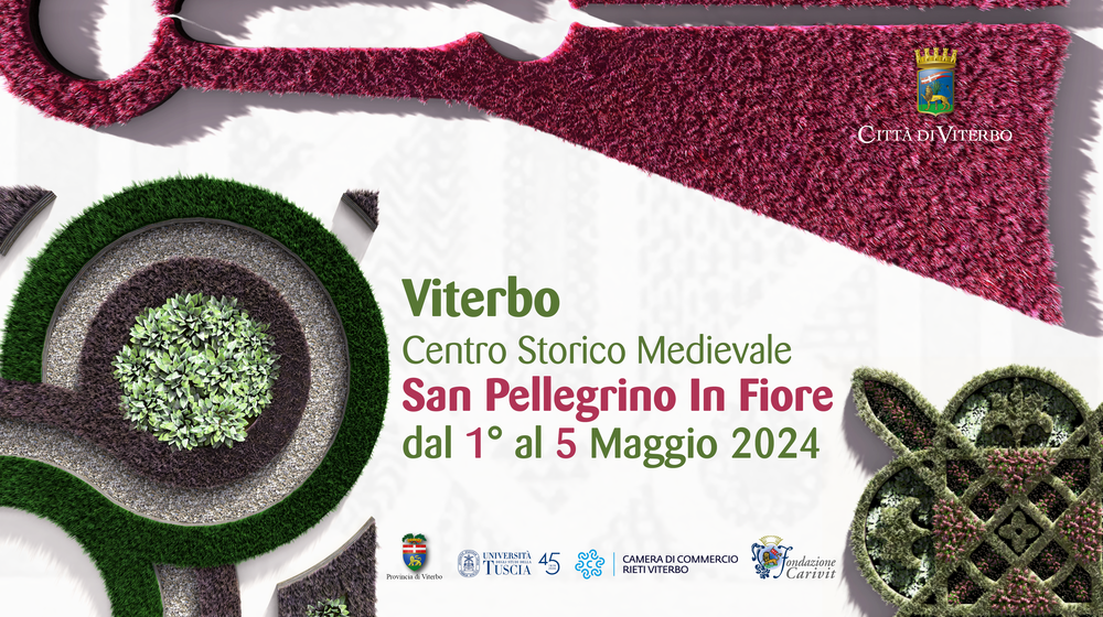 Mercoledì 1 maggio ore 10  si inaugura San Pellegrino in Fiore