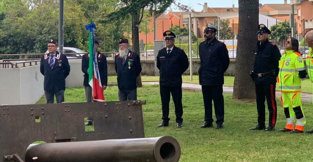 25 aprile,  Montalto di Castro, il Comune celebra con l’Associazione Bersaglieri