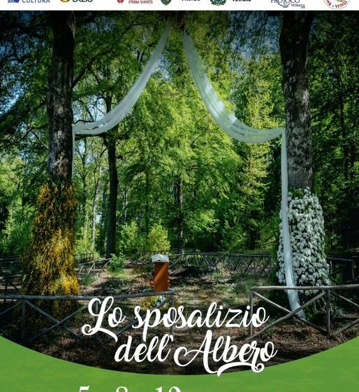 Vetralla, “Lo sposalizio dell’albero, il calendario 2024