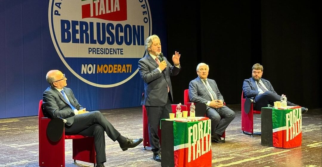 Europee 2024, Battistoni all’Unione: “Tajani ha riattivato e dato una identità a F.I.”