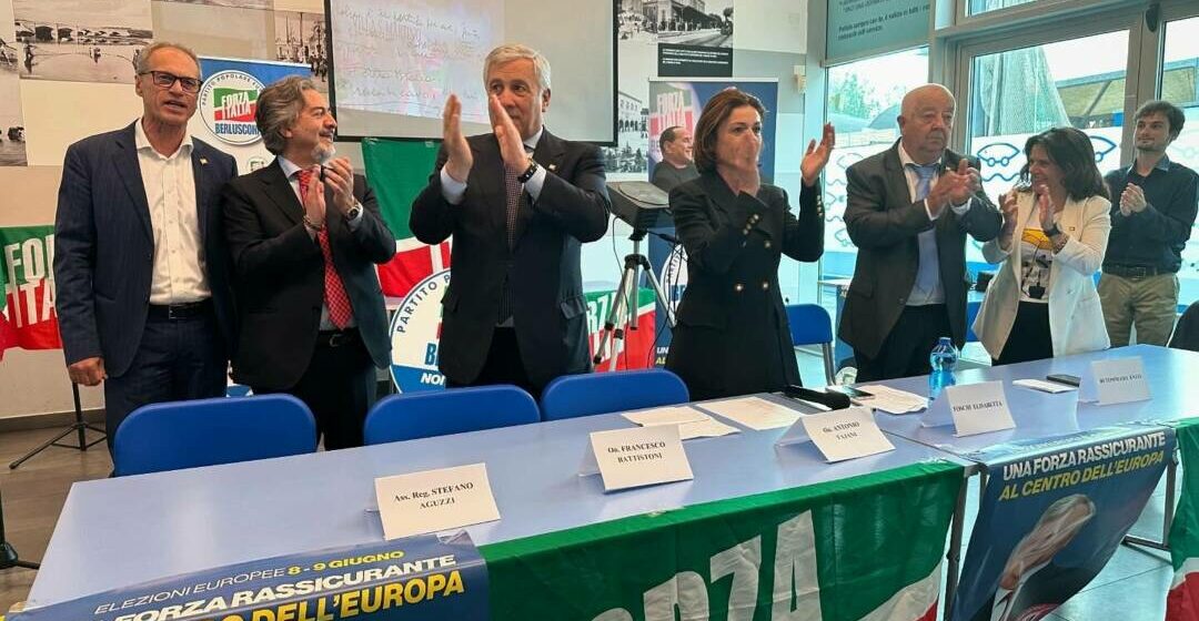 Europee 2024, grande attesa in città per l’incontro all’ Unione e al Comune con il Ministro Tajani