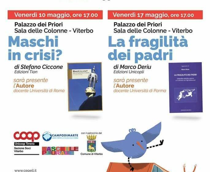 “La fragilità dei padri”, presentazione del libro a Palazzo dei Priori