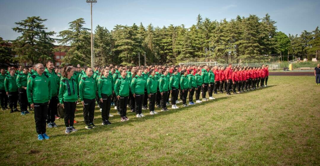 Scuola Marescialli Aeronautica Militare: i Ludi Sportivi  2024 al 25esimo Corso Fobos II