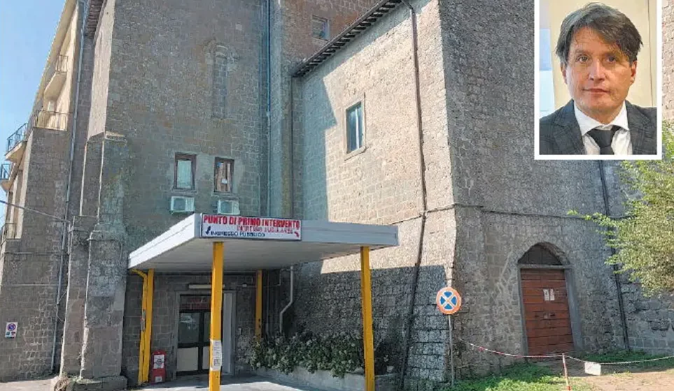 Montefiascone, l’Asl: “L’ospedale non chiude”