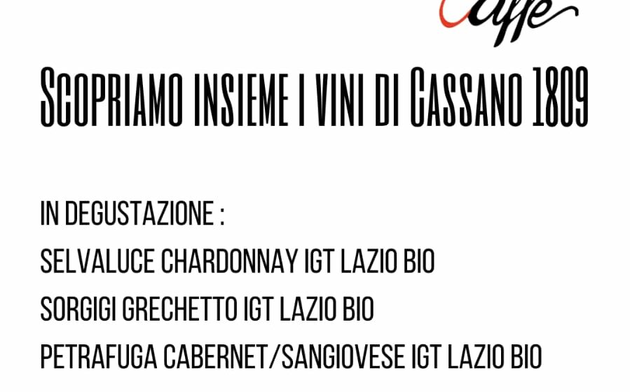 Fuori Assaggi, domenica 19 maggio evento gratuito allo Shaker Cafè