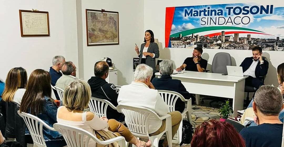 Tarquinia, Martina Tosoni:” Cambieremo Tarquinia anche assieme ai commercianti”