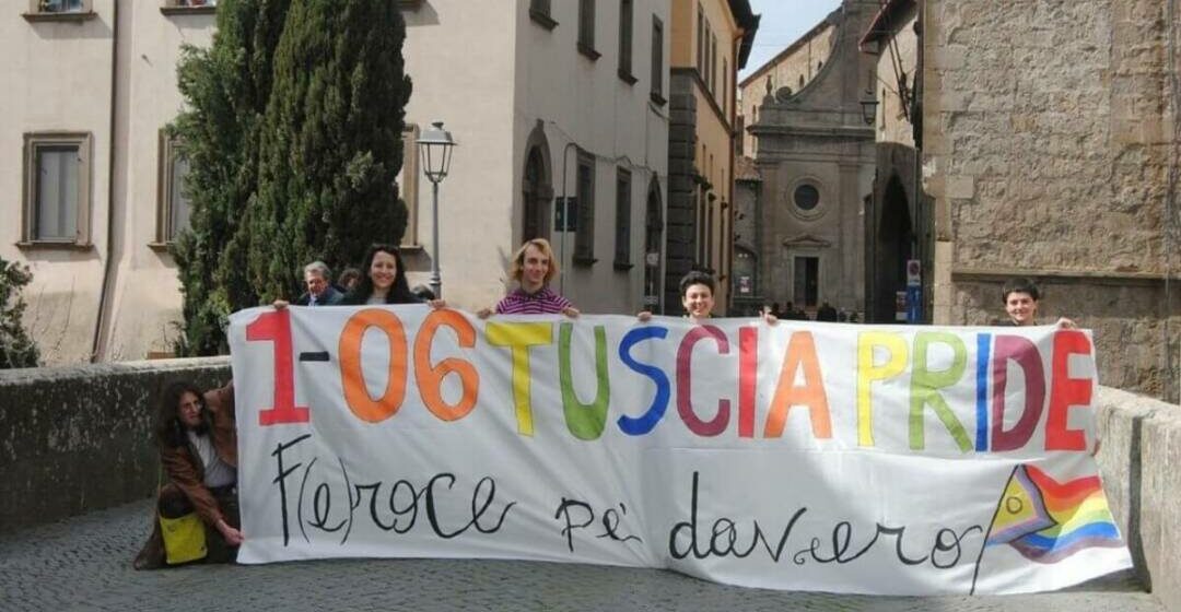 Tuscia Pride, partenza alle 15, 30 da Porta Romana