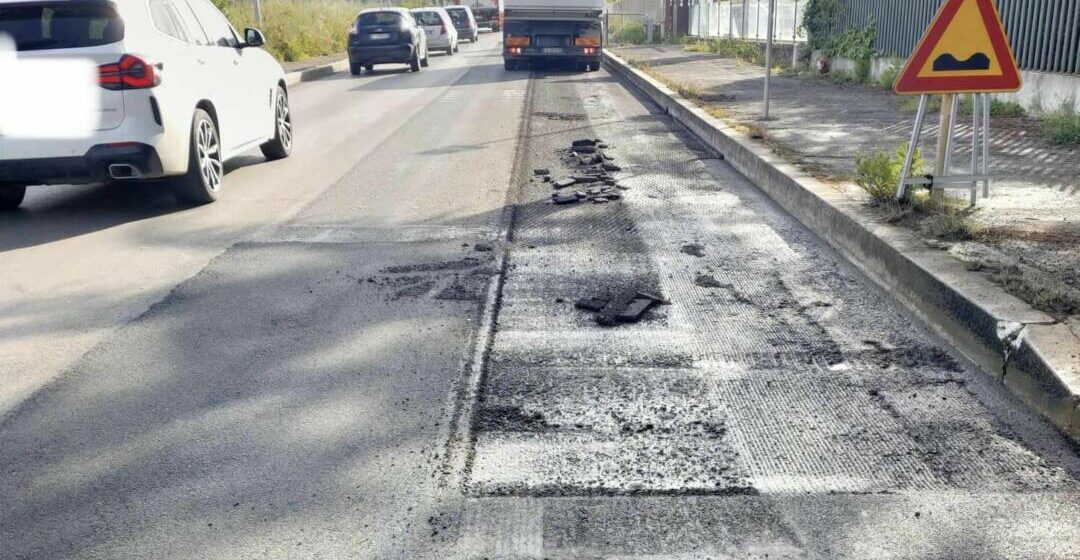 Viterbo, asfaltatura strade, domani si procede con Via Menni