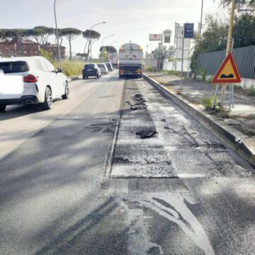 Viterbo, asfaltatura strade, domani si procede con Via Menni