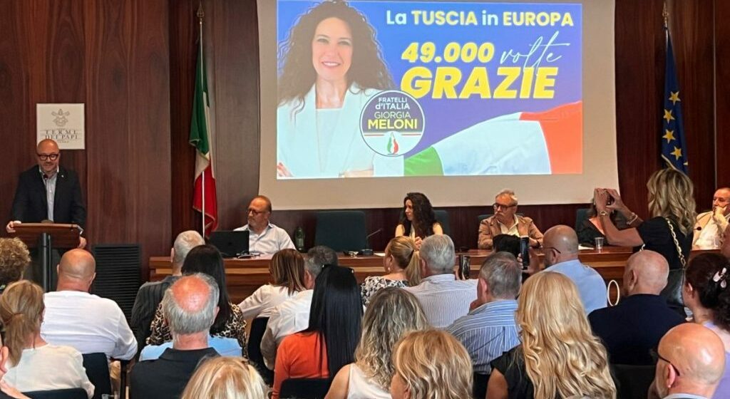 Terme dei Papi, Viterbo festeggia la Sberna con un tutto esaurito