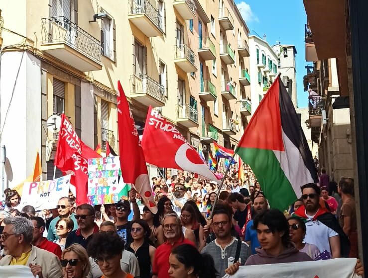 Tuscia Pride, migliaia di persone in corteo a Viterbo, un Si ai diritti civili