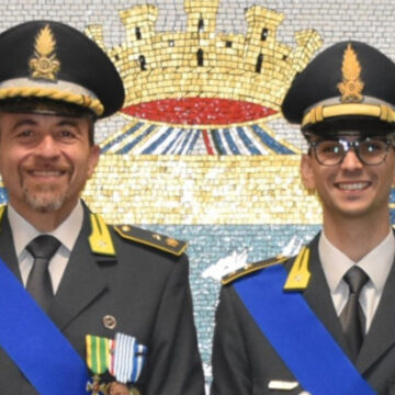 Il civitonico tenente Alessandro Achilli è il nuovo comandante della guardia di finanza di Fano