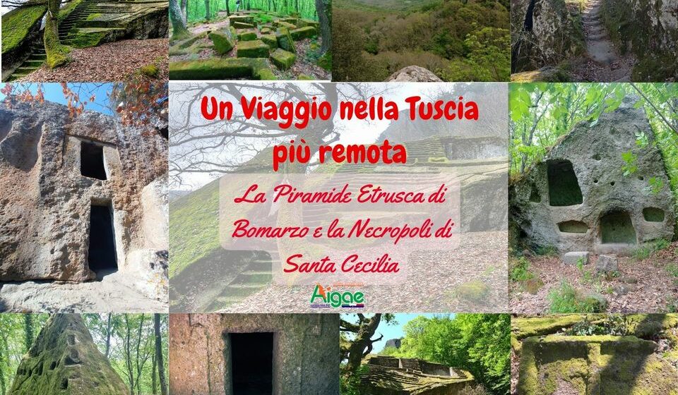 Bomarzo, AperiTrek sabato 6 Luglio alla Piramide Etrusca 