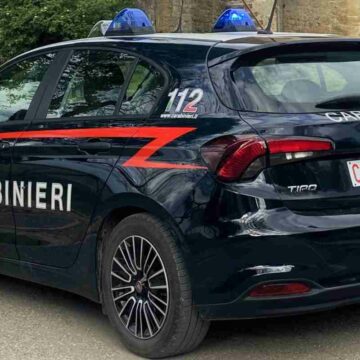 Civita Castellana, scontro tra un’auto e una moto: ferito centauro