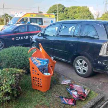 Rapina elettrodomestici dal Supermercato: coppia in fuga fermata dai Carabinieri