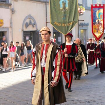 Nepi, la contrada San Biagio si aggiudica il Palio dei Borgia