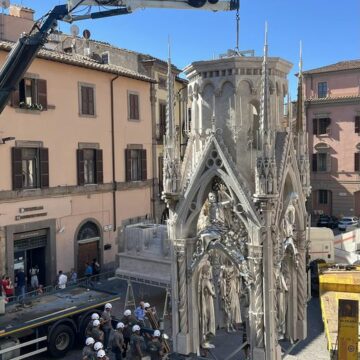 Viterbo, Dies Natalis, la “prima” in  Piazza del Comune