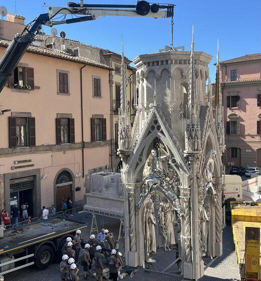 Viterbo, Dies Natalis, la “prima” in  Piazza del Comune