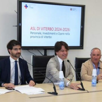 Sanità Lazio, in arrivo 341 milioni