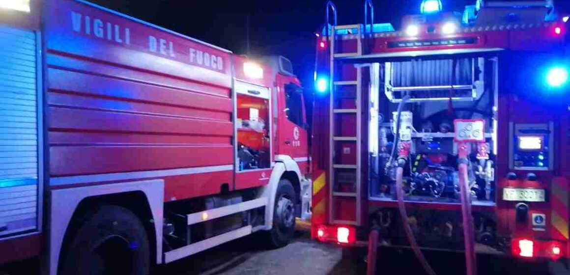 Ristorante raso al suolo da un incendio,  esplode una cabina elettrica