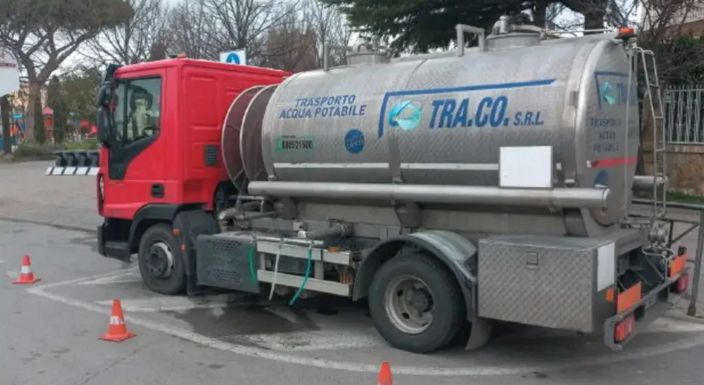 Tanta acqua sprecata e la Tuscia ha sete