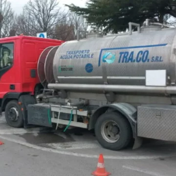 Tanta acqua sprecata e la Tuscia ha sete