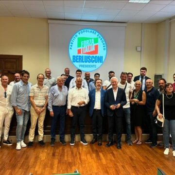 Riunione strategica della  Segreteria di Forza Italia Provincia di Viterbo