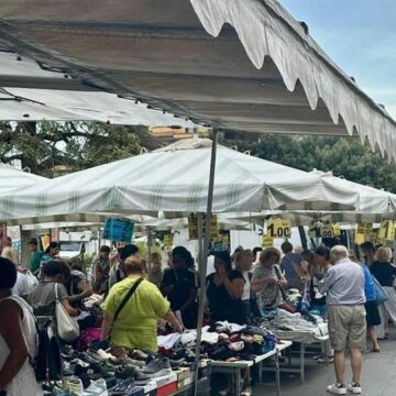 Mercato del sabato torna al centro, Frontini: “Tanto impegno e dialogo in questa nostra scelta”