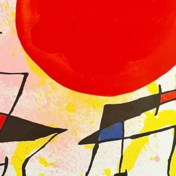 Mirò in mostra a Roma dal 15 settembre: info e biglietti