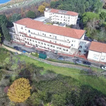 Montefiascone, paziente muore precipitando da una finestra di Villa Serena