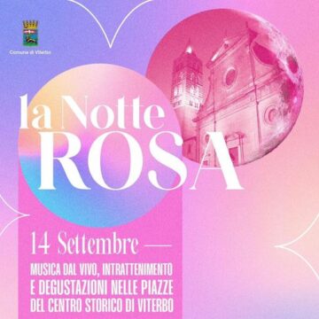 Il dopo Santa Rosa si colora di rosa, notte di eventi il 14 al centro storico